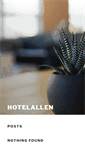 Mobile Screenshot of hotelallen.com
